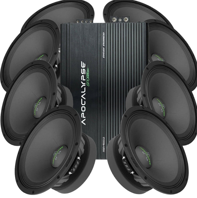 Deafbonce Arnold 8x8 Amp pack