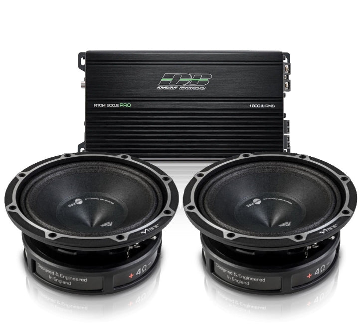 Vibe BlackDeath Pro 8M med slutsteg 2p