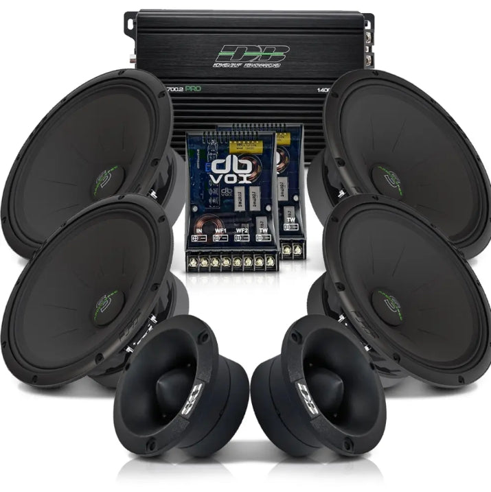 Deaf Bonce M81SE Amp Kit