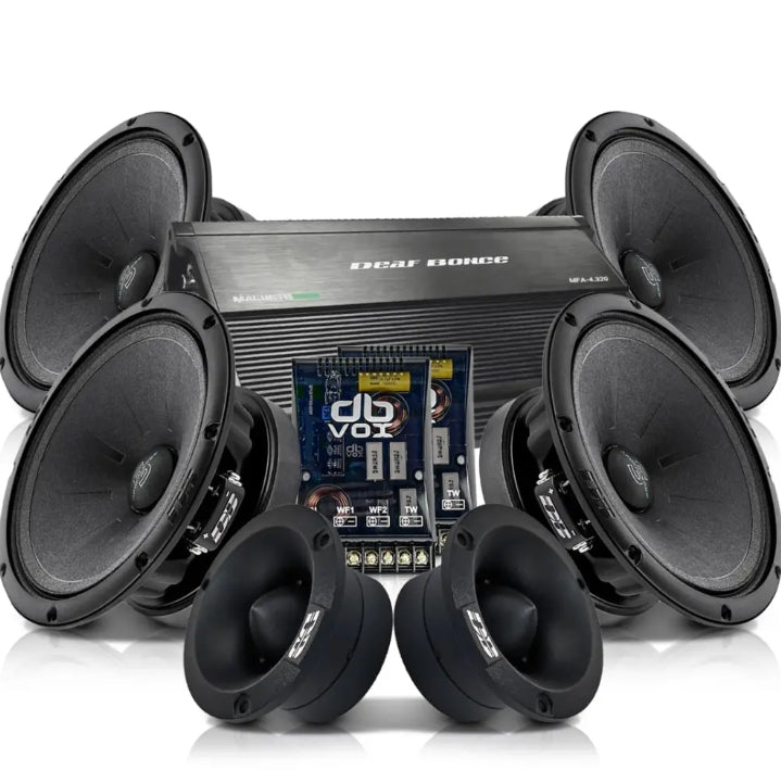 Deaf Bonce AP-M61SE Amp Kit