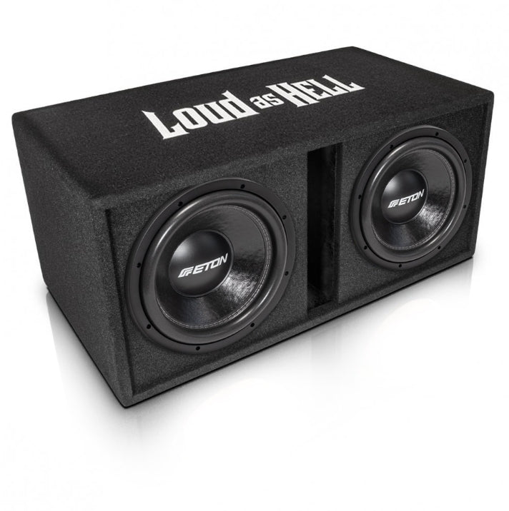 Eton ET-PW12 2x12" LOUD AS HELL låda