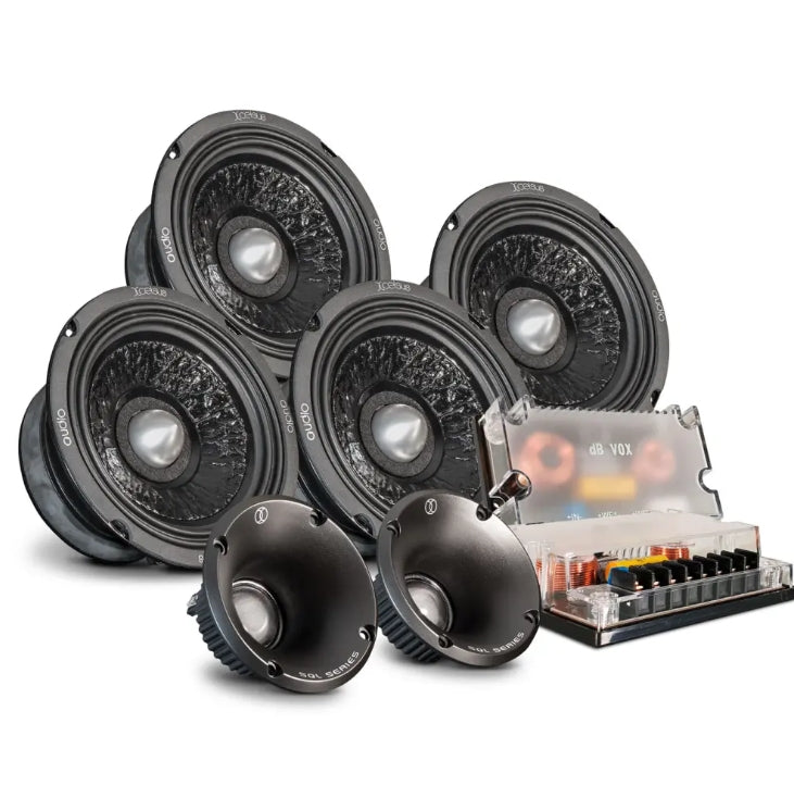 Xcelsus XPL 4x6.5" LOUD AS HELL planka