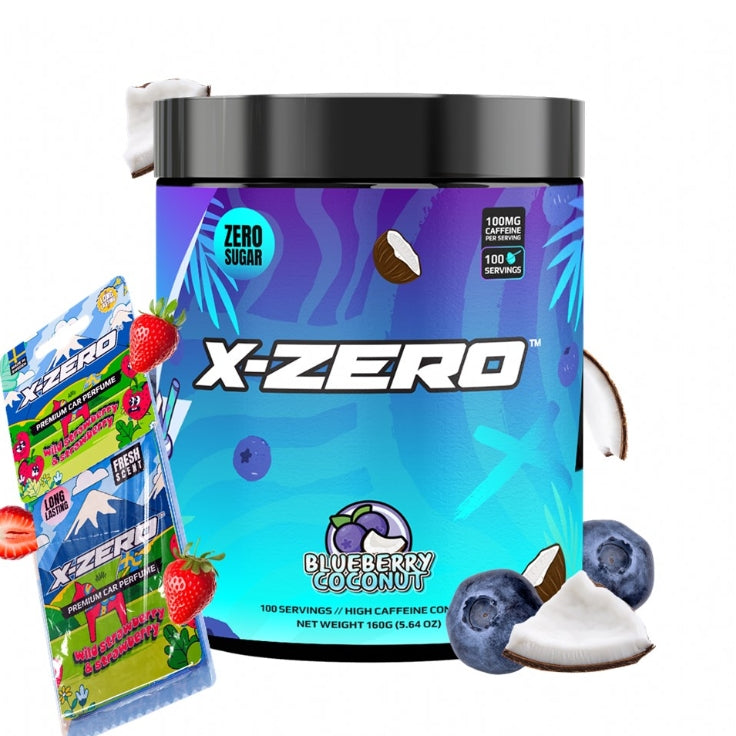 X-Zero Blueberry & Coconut
