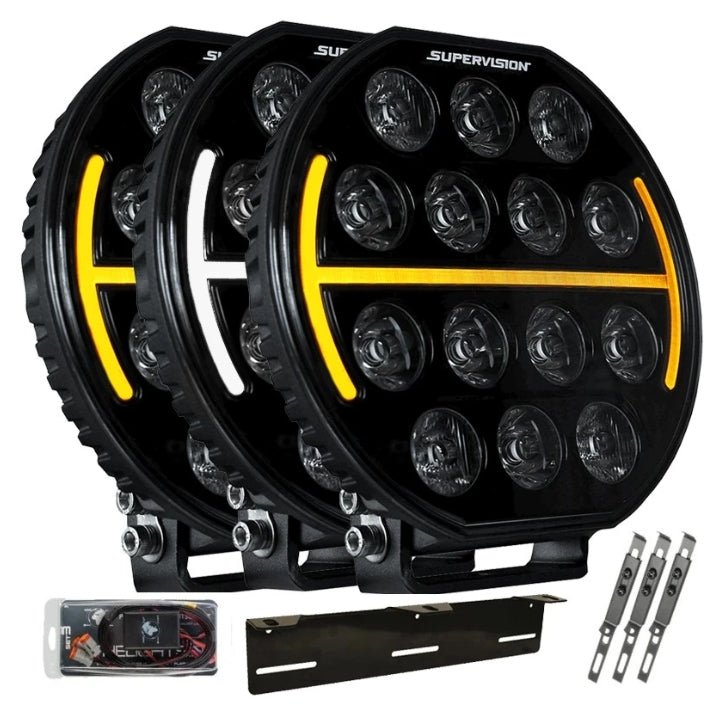 3-PACK SUPERVISION ANCORA 7" EXTRALJUSKIT