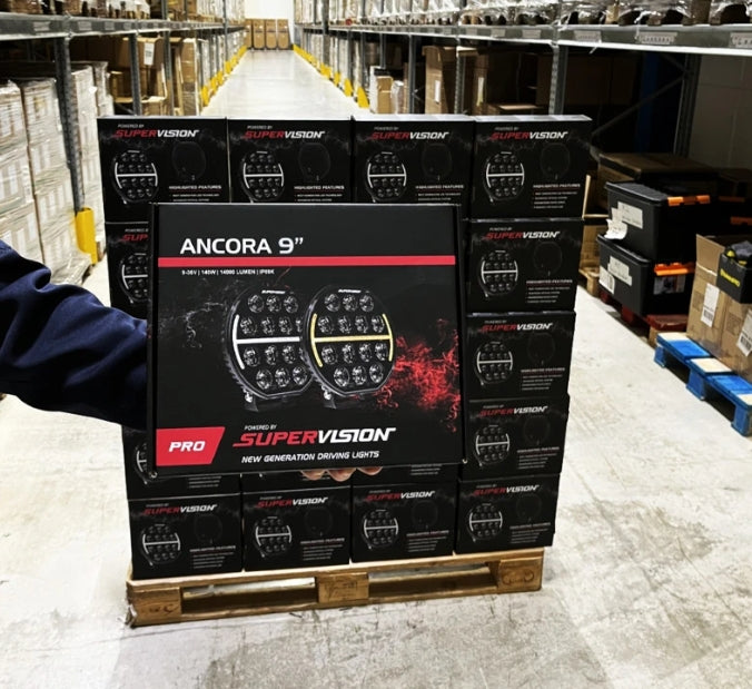 3-PACK SUPERVISION ANCORA 9"