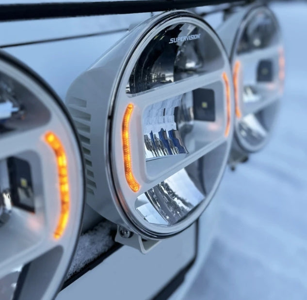 SUPERVISION REVOLUTION WHITE 9" PRO