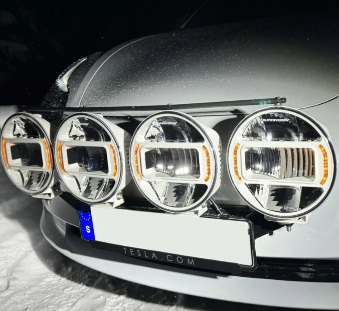 SUPERVISION REVOLUTION WHITE 9" PRO