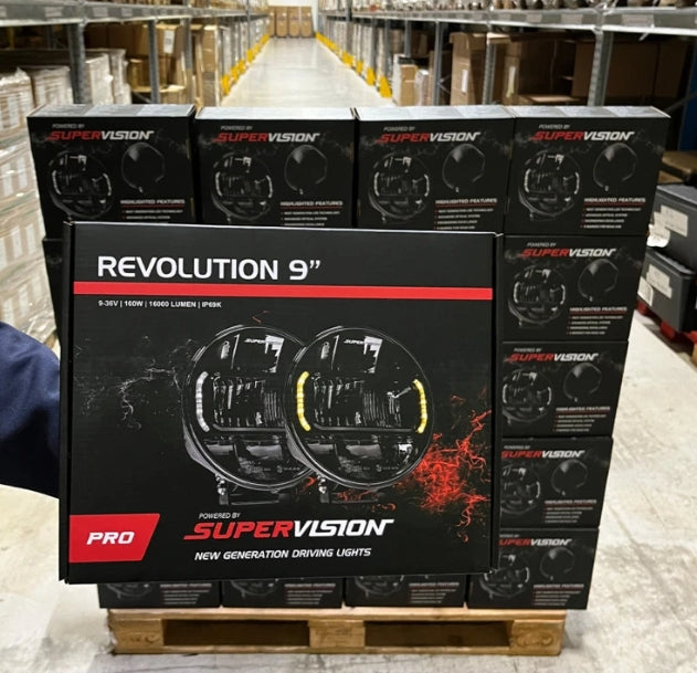 SUPERVISION REVOLUTION 9" PRO