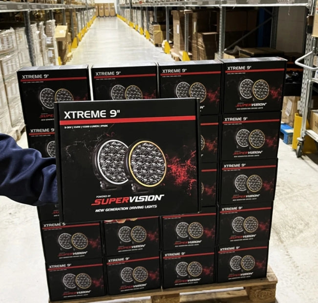 SUPERVISION XTREME 9"