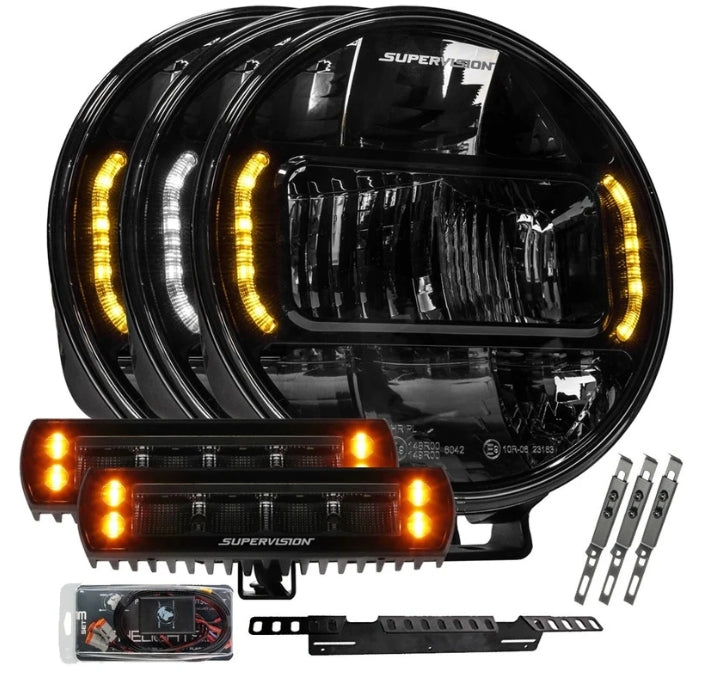 3-PACK SUPERVISION REVOLUTION 9" PRO SPECIALPAKET