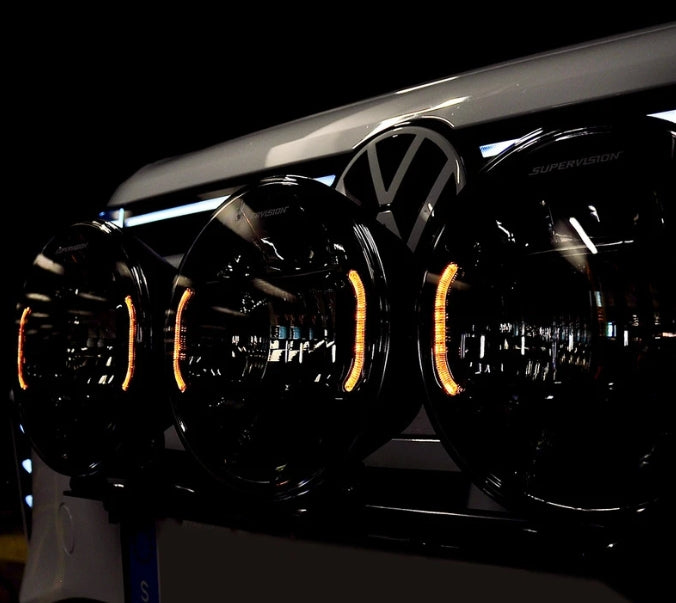 3-PACK SUPERVISION REVOLUTION 9" PRO CANBUS-PAKET