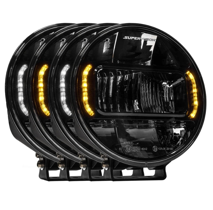 4-PACK SUPERVISION REVOLUTION 9" PRO