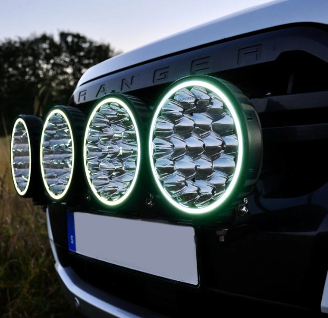 2-PACK SUPERVISION XTREME 9" EXTRALJUSKIT