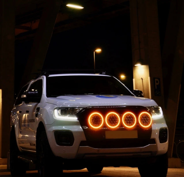 4-PACK SUPERVISION XTREME 9" XBB-PAKET