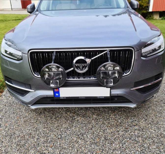 2-PACK SUPERVISION REVOLUTION 9" PRO X EXTRALJUSKIT