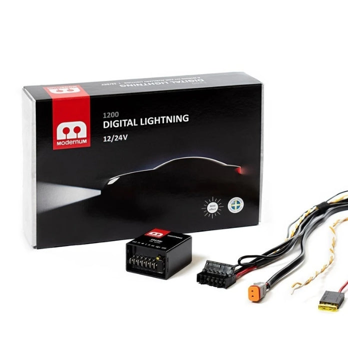 2-PACK SUPERVISION NEXUS 9" CANBUS-PAKET (DIGITAL)