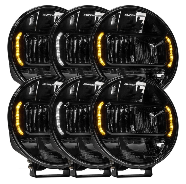 6-PACK SUPERVISION REVOLUTION 9" PRO