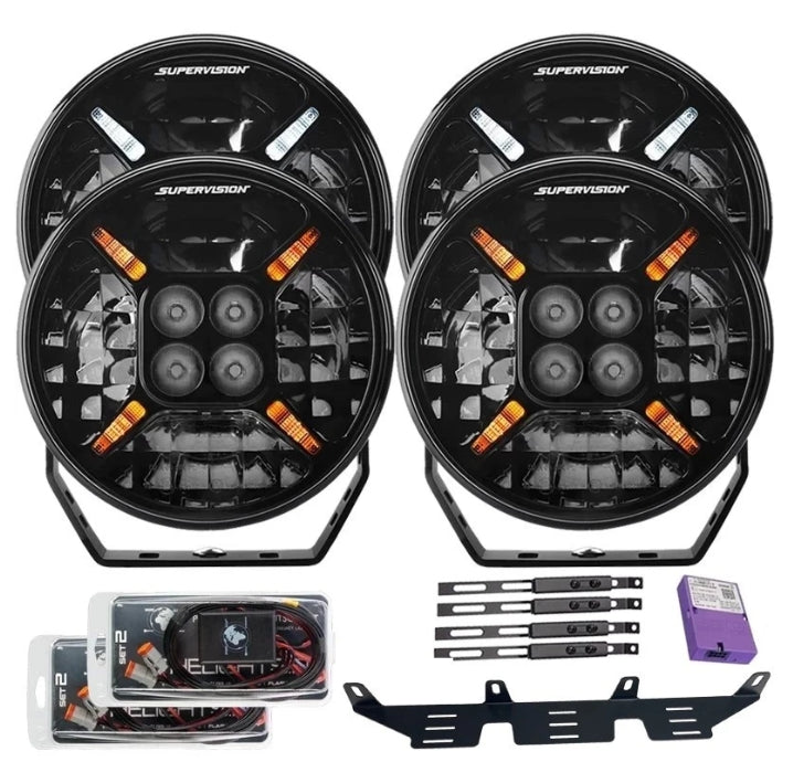 4-PACK SUPERVISION NEXUS 9" CANBUS-PAKET