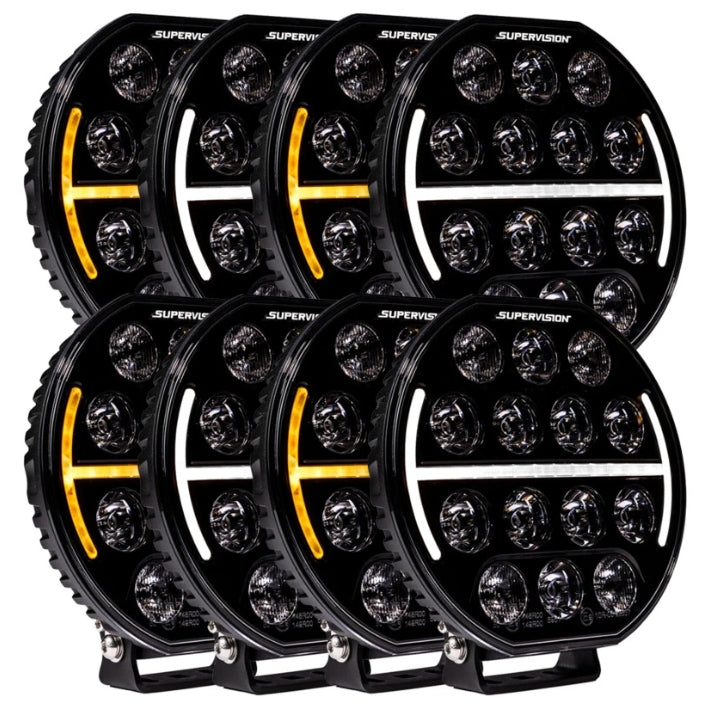 8-PACK SUPERVISION ANCORA 9"