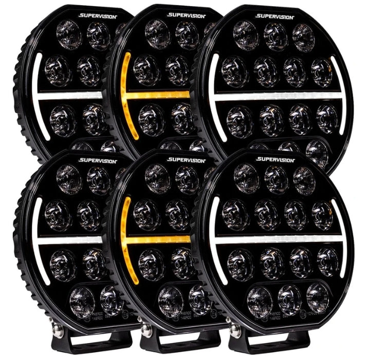 6-PACK SUPERVISION ANCORA 9"