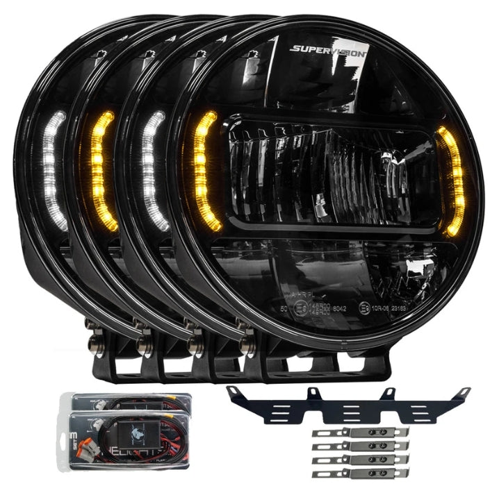 SPECIALPAKET 4-PACK SUPERVISION REVOLUTION 9" PRO