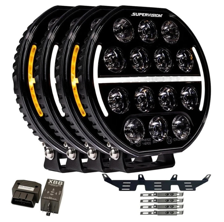 4-PACK SUPERVISION ANCORA 9" XBB-PAKET