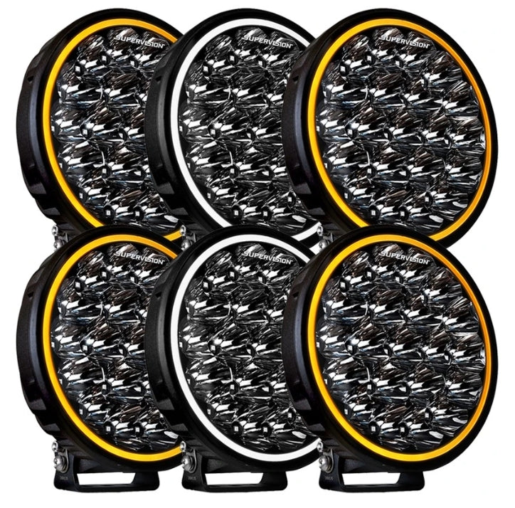 6-PACK SUPERVISION XTREME 9"