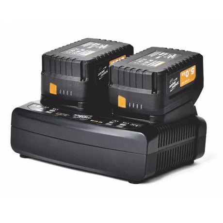 ShineMate 18V Snabbladdare Duo