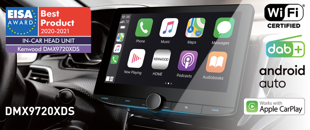 Kenwood DMX9720XDS