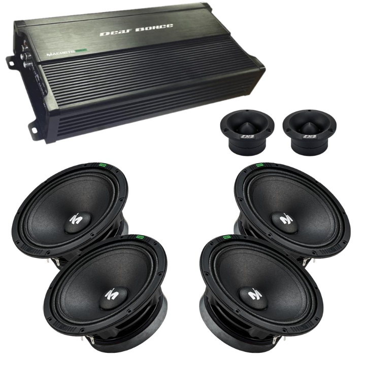 Machete Fight 60 midbass Ampkit