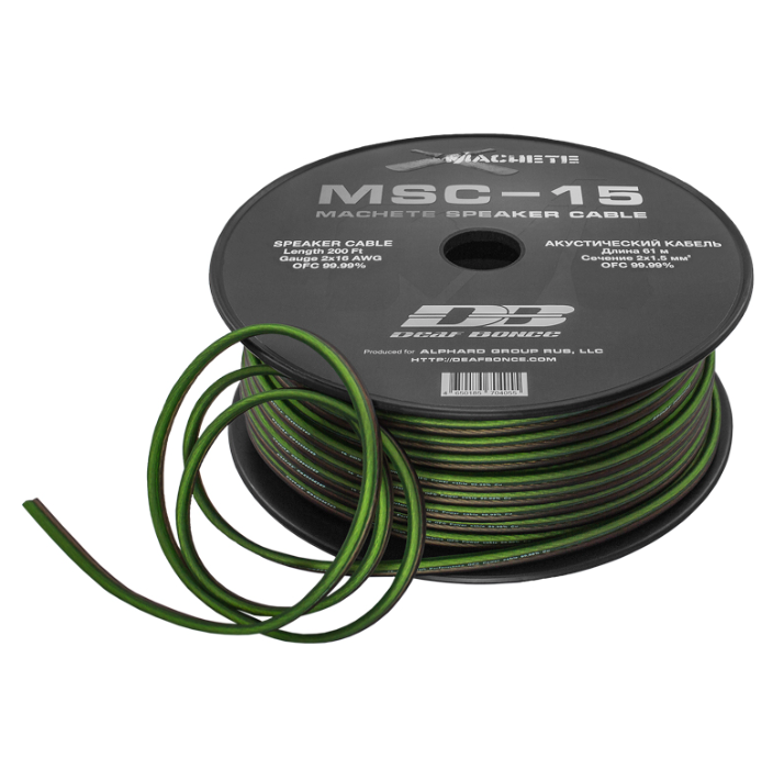 DeafBonce Machete MSC-15 - Full rulle 61 meter