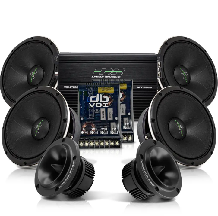 Deaf Bonce M81A Amp Kit