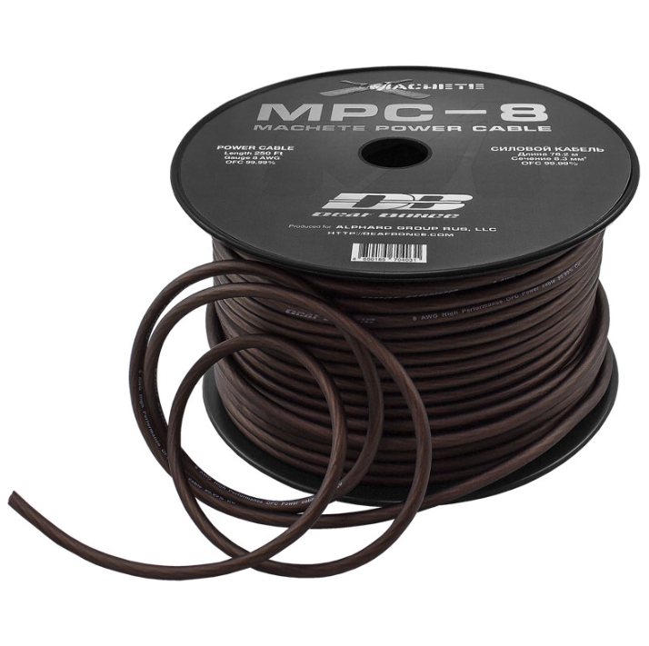 Deaf Bonce Machete 8,2mm2 - Full rulle 76m