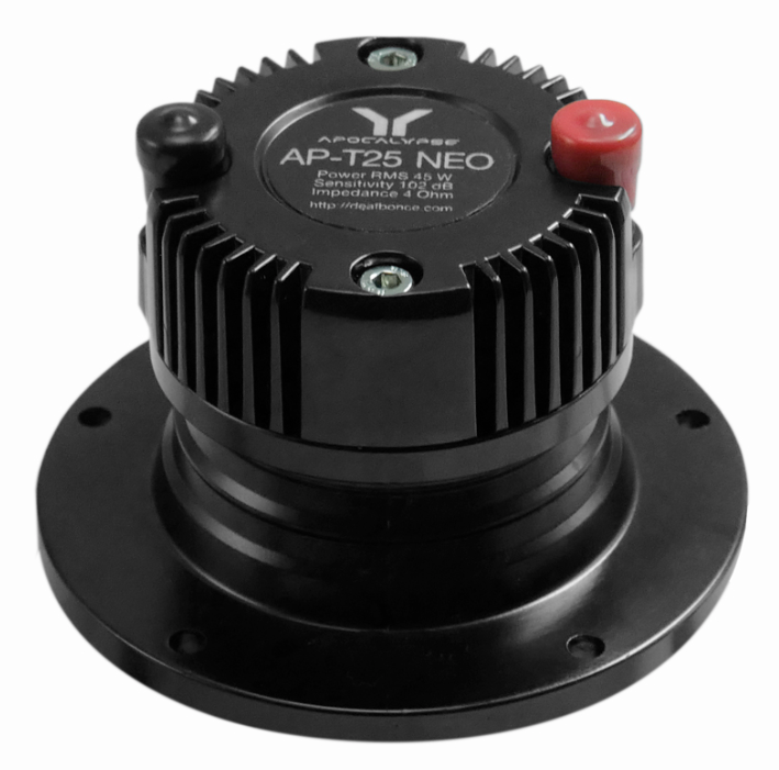 Apocalypse AP-T25 NEO V2 med delningsfilter