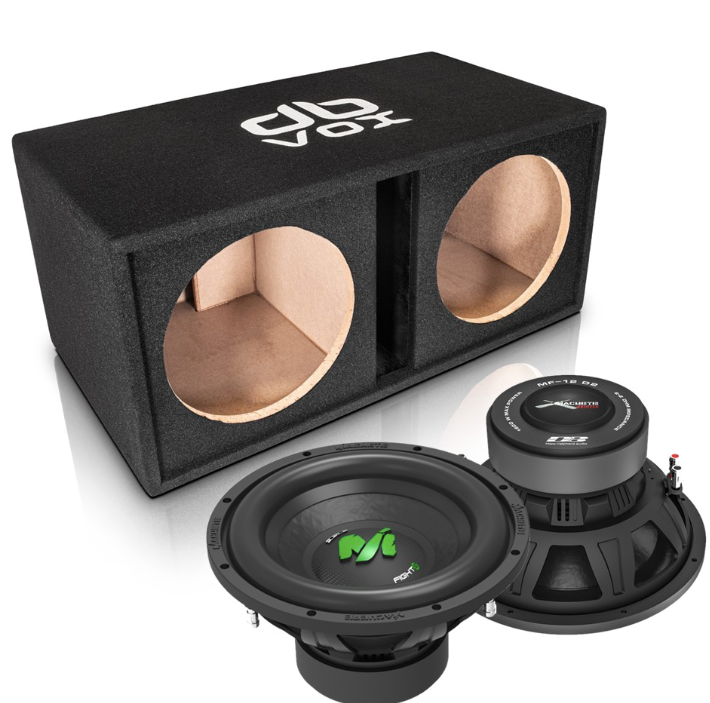 DeafBonce Machete Fight 2x12 dBVox låda