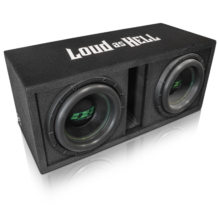 Deaf Bonce 2x12" LOUD AS HELL låda