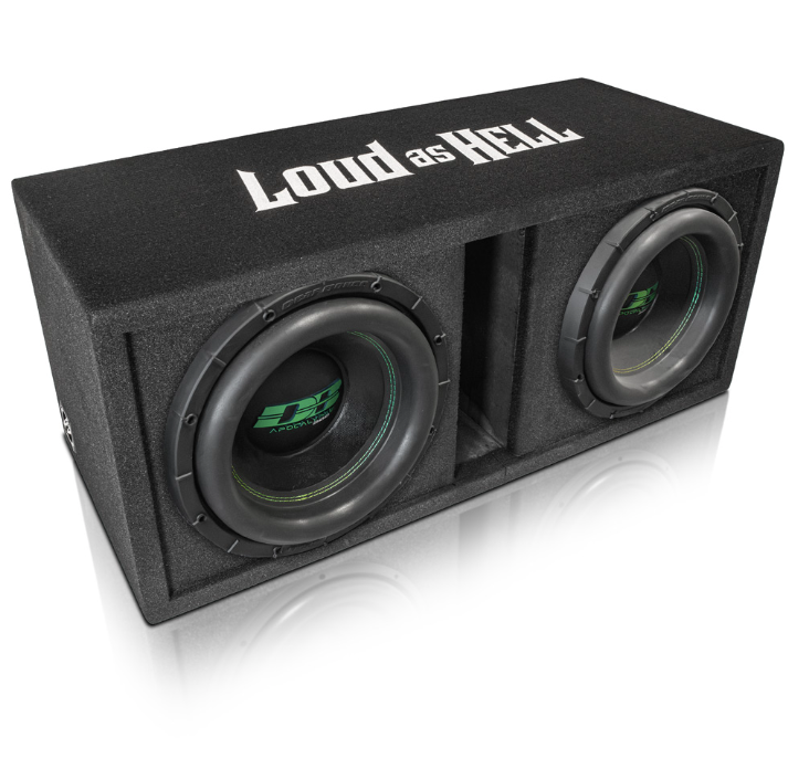 Deaf Bonce 2x12" LOUD AS HELL låda 2x2 Ohm