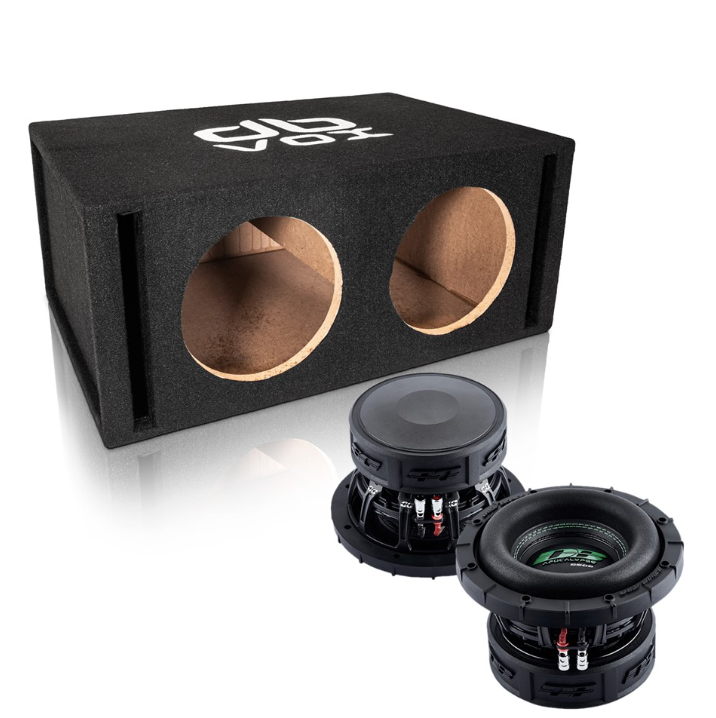 Apocalypse DB-SA2508D2 2x8" dBVox låda