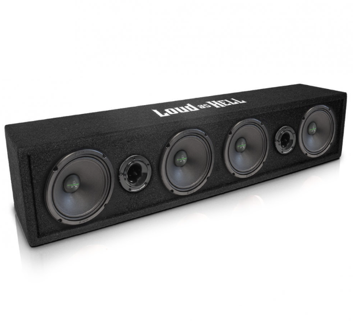 DeafBonce 4x6.5" LOUD AS HELL planka