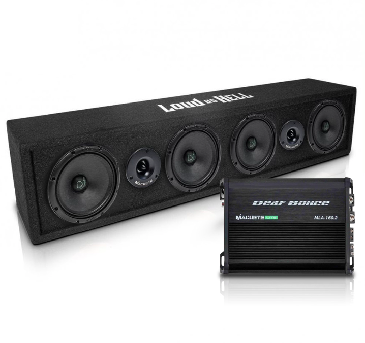 DeafBonce MacheteBox4x6amps