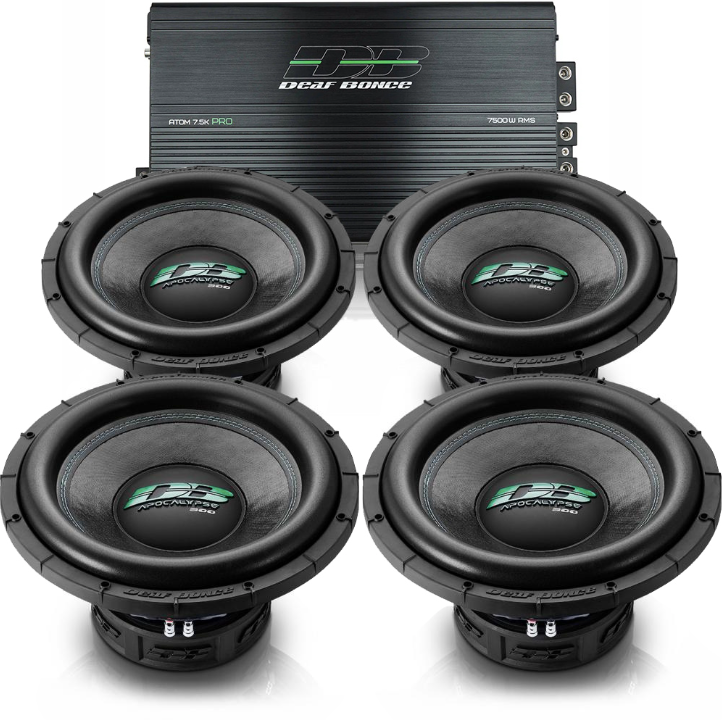 Apocalypse SubKit 6000W