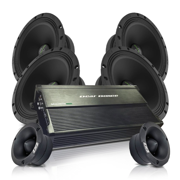 Deaf Bonce Sylvester 6 kit