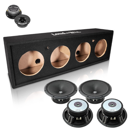 Machete Fight 80 4x8" LOUD AS HELL planka