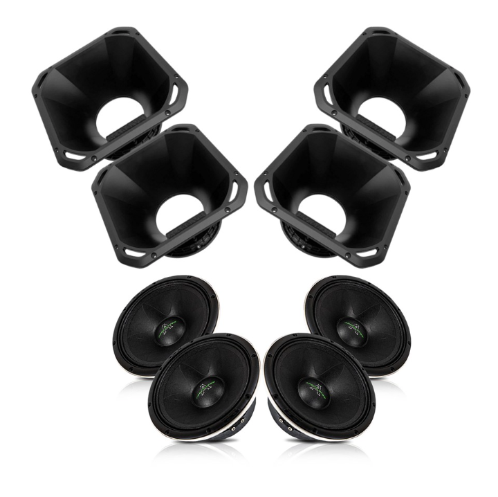 4x Apocalypse AP-M61AC med 6.5" horn
