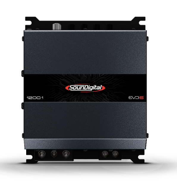 SounDigital 1200.1 EVO 6 - 1 Ohm