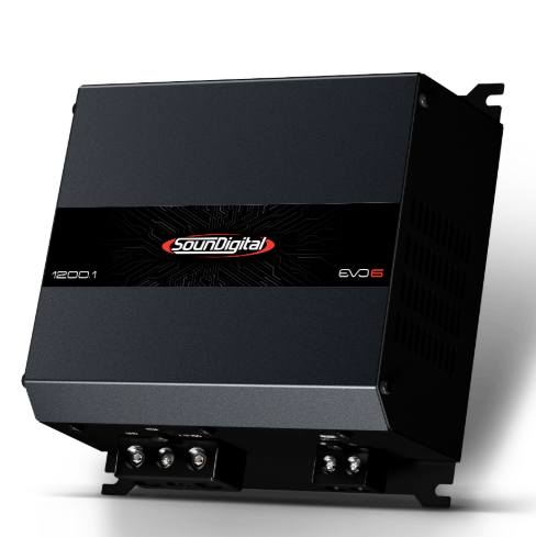 SounDigital 1200.1 EVO 6 - 1 Ohm