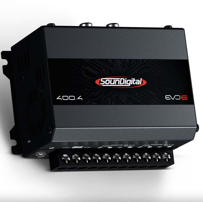 SounDigital 400.4 EVO 6 - 4 Ohm