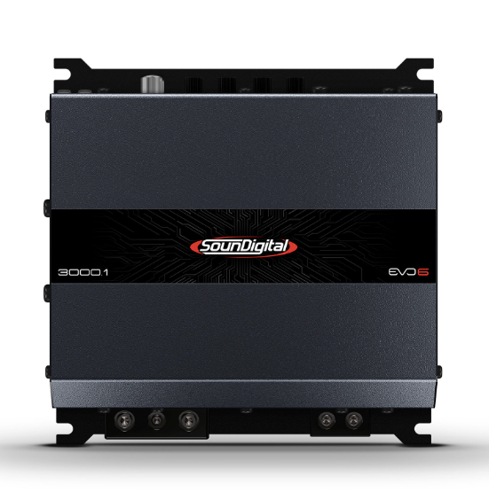 SounDigital 3000.1 EVO 6 - 2 Ohm