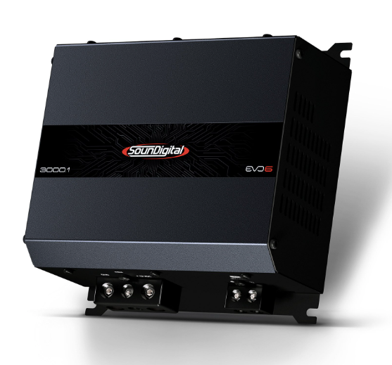 SounDigital 3000.1 EVO 6 - 2 Ohm