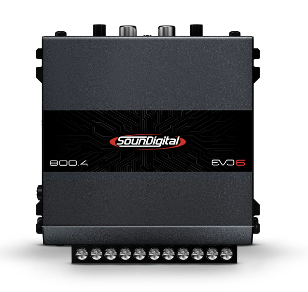 SounDigital 800.4 EVO 6 - 4 Ohm